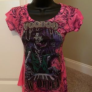 Maxi & Co. New Orleans Pink Top